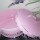 Metalldose rosa vintage