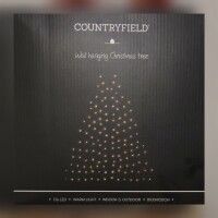 Weihnachtsbaum Wand LED