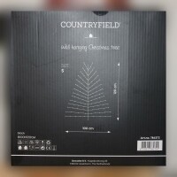 Weihnachtsbaum Wand LED