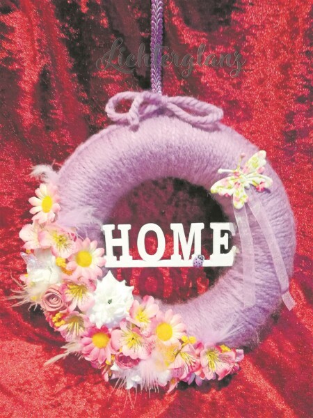 H&auml;kelkranz HOME
