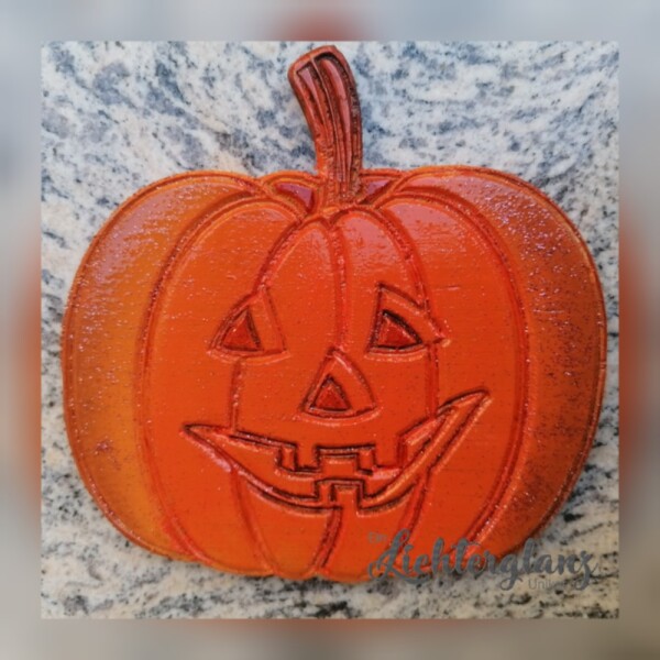 Halloween-K&uuml;rbis Holz Handmade
