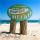 Bild  Schild Handmade Barfuss am Meer