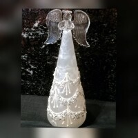 Engel LED Glas