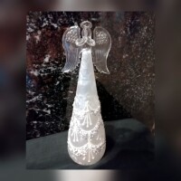 Engel LED Glas