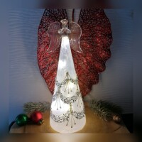 Engel LED Glas