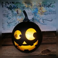 Halloween K&uuml;rbis LED