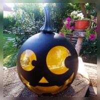 Halloween K&uuml;rbis LED