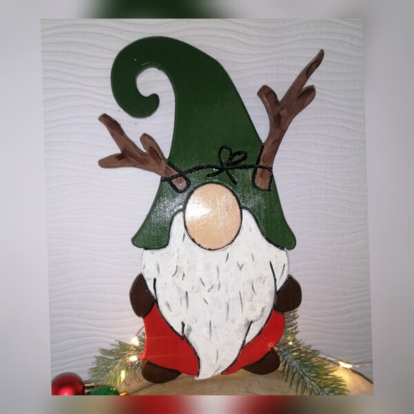 Wichtel Weihnachten Holz