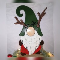 Wichtel Weihnachten Holz