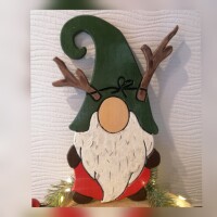 Wichtel Weihnachten Holz