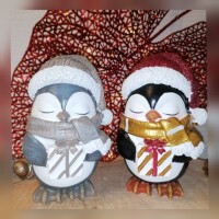 Pinguin Dekofigur