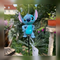 Stitch Blumenstecker Gartenstecker