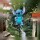Stitch Blumenstecker Gartenstecker