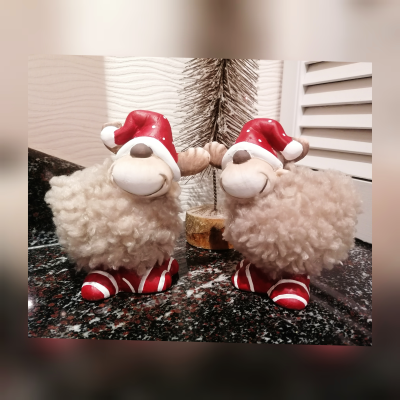 Elch Deko Weihnachten