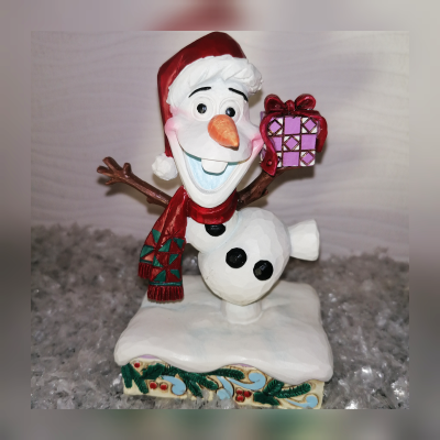 Olaf Schneemann Figur Weihnachten Frozen