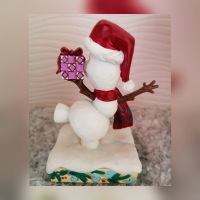 Olaf Schneemann Figur Weihnachten Frozen