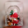 Schneekugel Santa