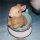 Hase in Tasse