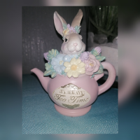 Hase in Kanne