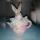 Hase in Kanne