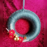 H&auml;kelkranz WEIHNACHTEN