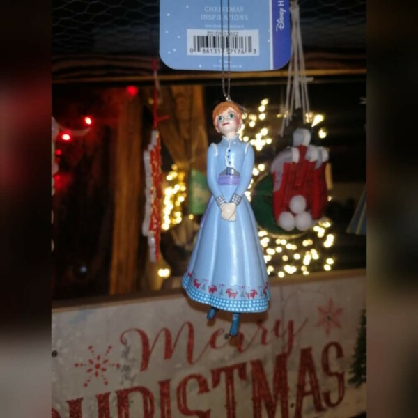 ANNA Frozen Baumschmuck Baumh&auml;nger