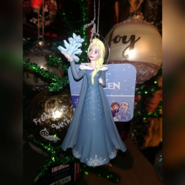 ELSA Frozen Baumschmuck Baumh&auml;nger