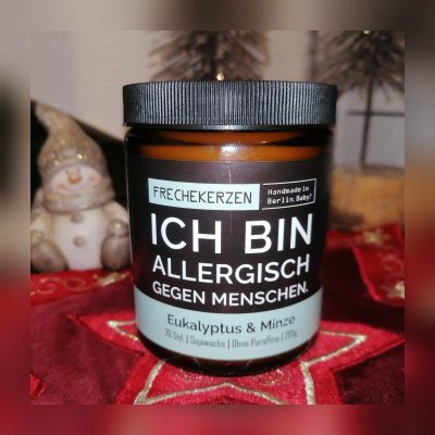 Allergisch Eukalyptus Minze