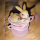 Hase in Tasse