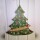 Holzbild Weihnachtsbaum Weihnachten